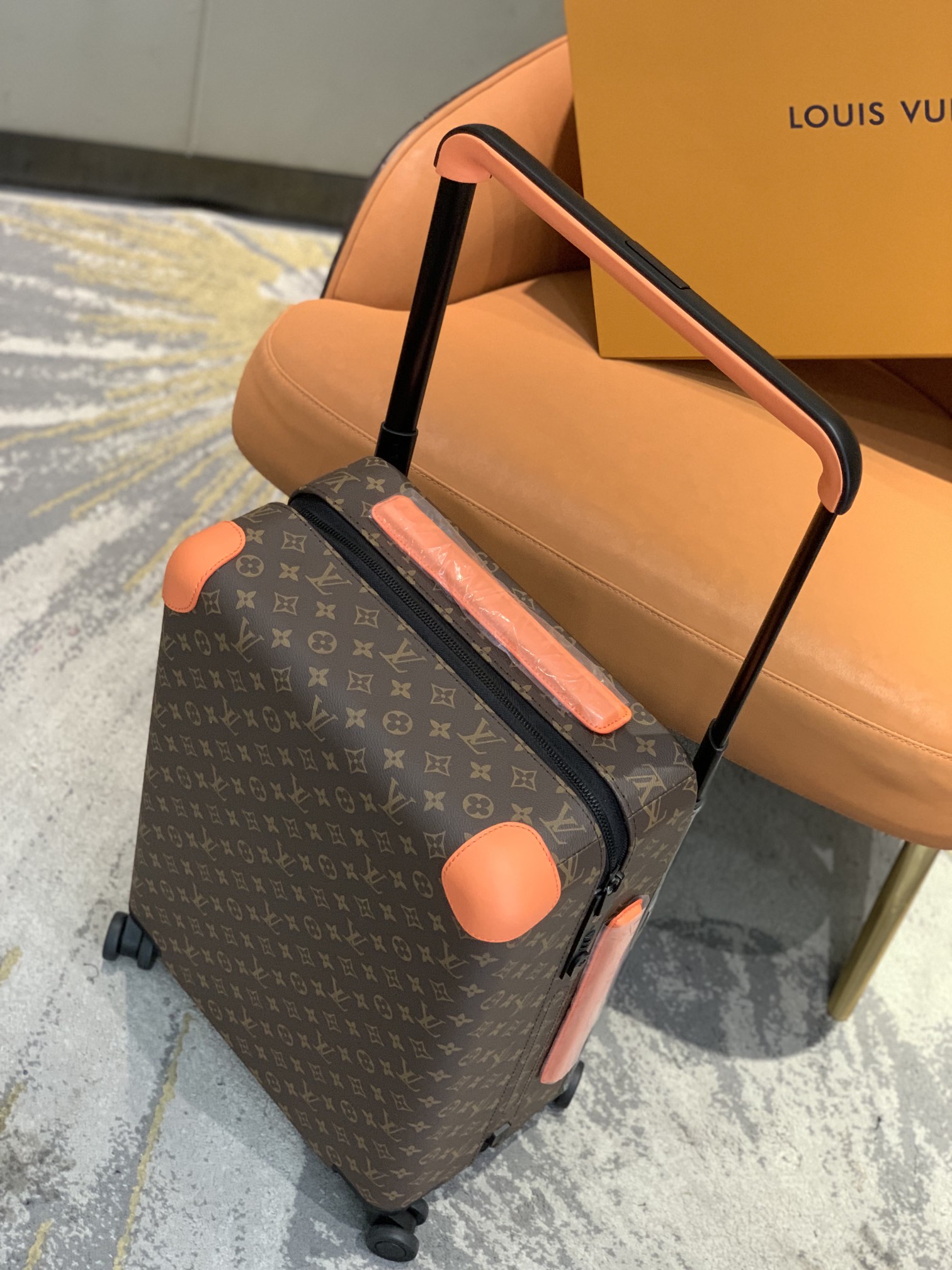 LV Suitcase